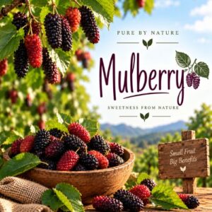 Fresh Mulberries
