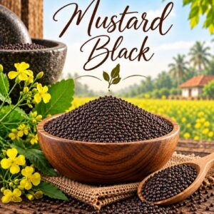 Black Mustard Seeds