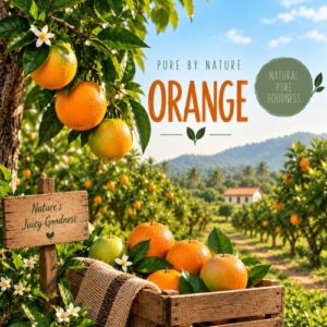 Fresh Oranges