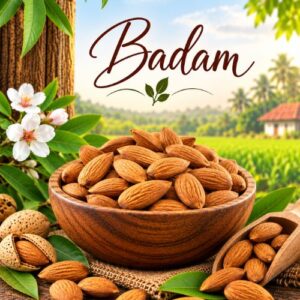 Premium Almonds (Badam)