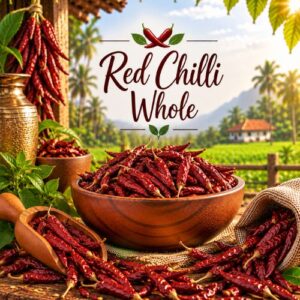 Whole Red Chilli