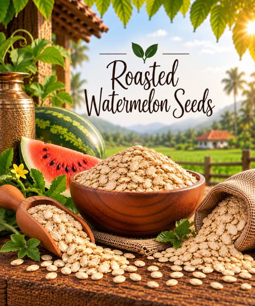 Roasted Watermelon Seeds