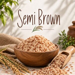 Semi Brown Rice