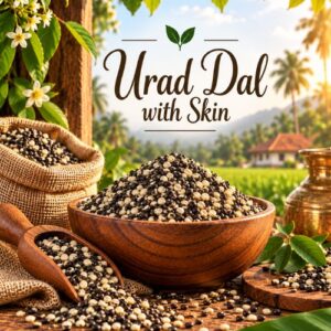 Urad Dal with Skin