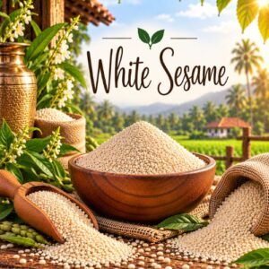 White Sesame