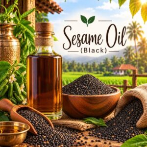Black Sesame Oil