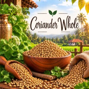 Coriander Whole